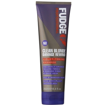 Clean Blonde Damage Rewind Violet Toning Shampoo - Fialový tónovacie šampón pre blond a melírované vlasy